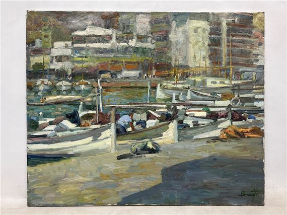 Pescadores de Mallorca by Jordi Baget Ballester