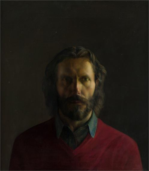 "Autoretrato" by Miguel Ángel Argüello