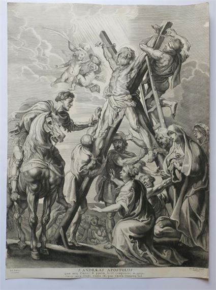 Le martyre de Saint André by Peter Paul Rubens