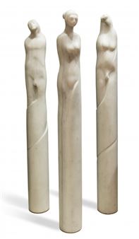 &quot;Hermes, Adridita y Hermafrodita&quot;, 1998 - Adolfo Barnatán