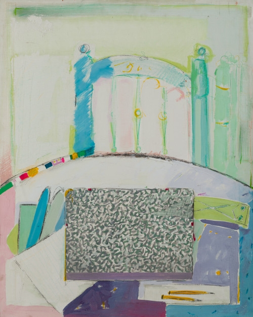 Artwork by Antoni Durà, "Sin título", Made of oil on canvas