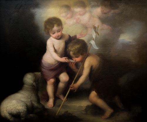 Bartolomé Estebán‏ Murillo Los niños de la concha MutualArt