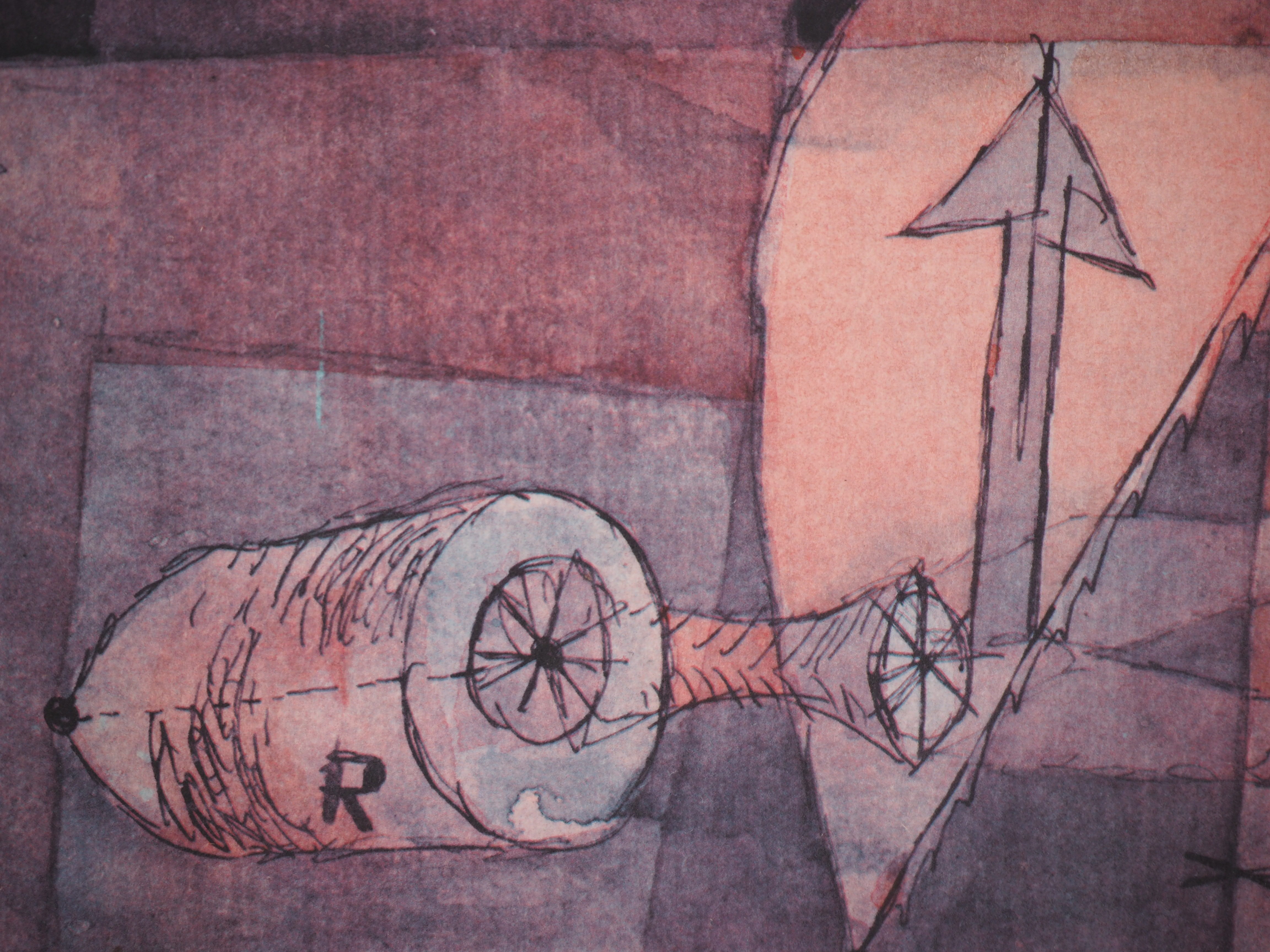 Paul Klee | Analysis of various perversities | MutualArt