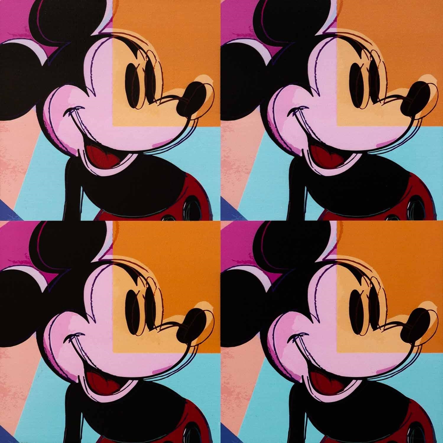 Andy Warhol | Mickey Mouse (1986) | MutualArt