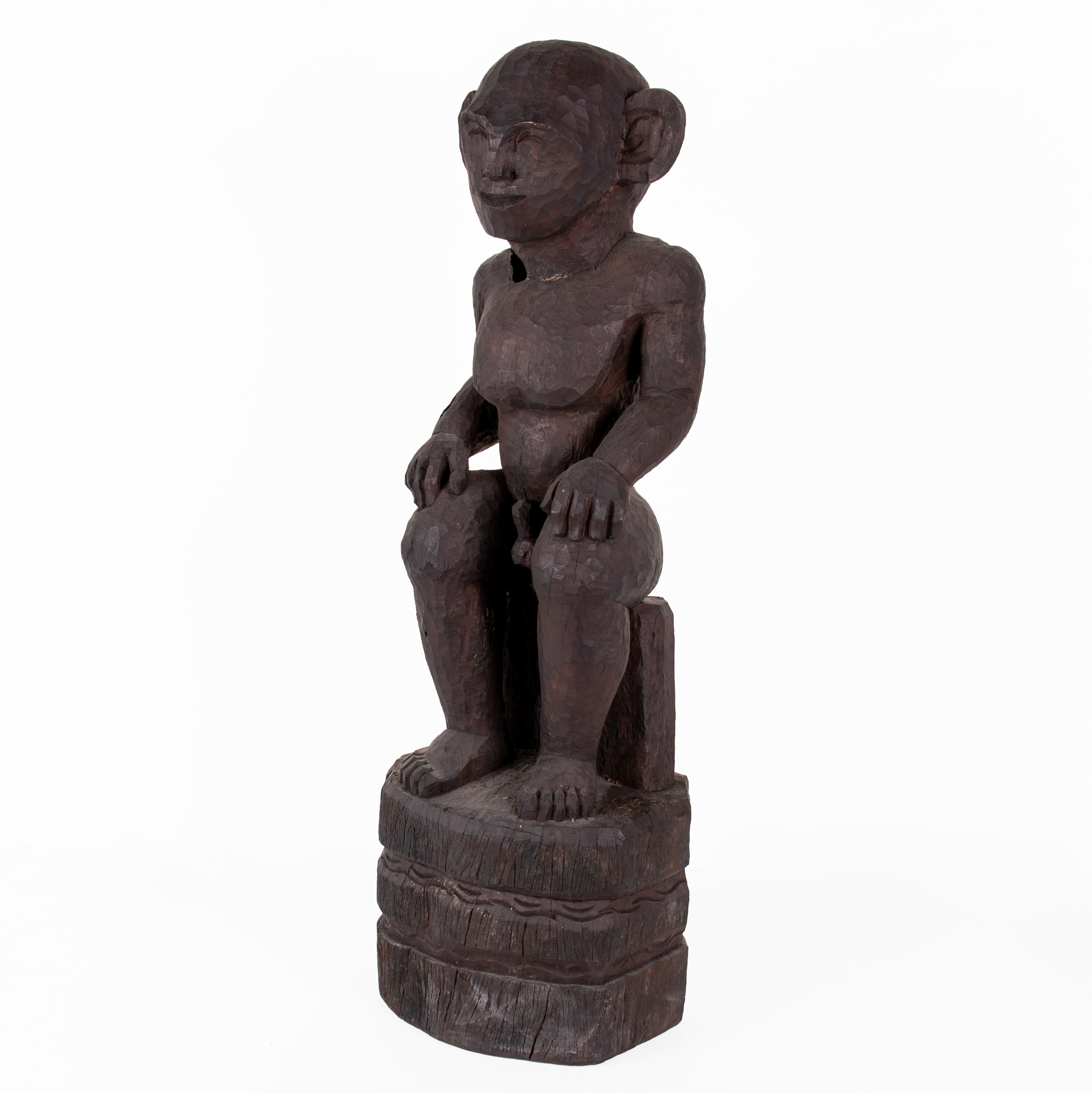 Mario Dayo | Bulul Rice Guardian (1974) | MutualArt