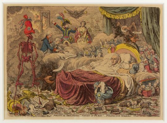 Gillray, James by James Gillray, 1757