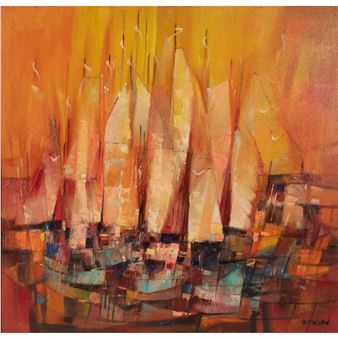 Untitled (Abstract) - Benjamin San Miguel