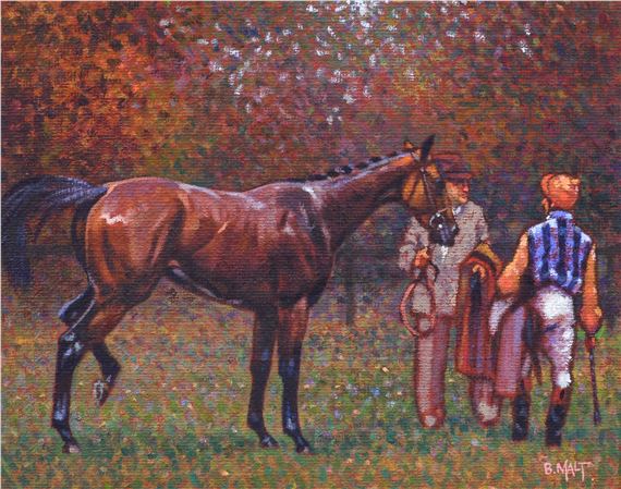 ''The 2-Y-O Filly by Brian D. Malt