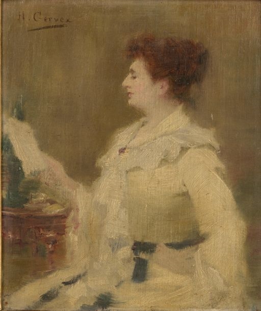 Henri Gervex Jeune femme à sa toilette MutualArt