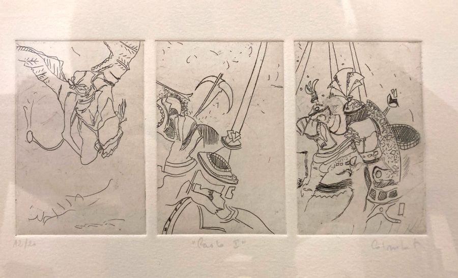 Artwork by Vicky Colombet, Paolo I