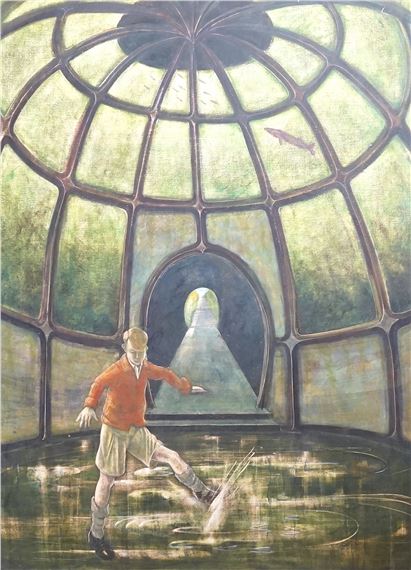 'Under the lake' by Peter Messer