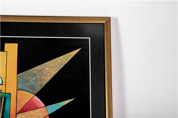 Wassily Kandinsky | Abstract Variations: Kandinsky (Circa 1988