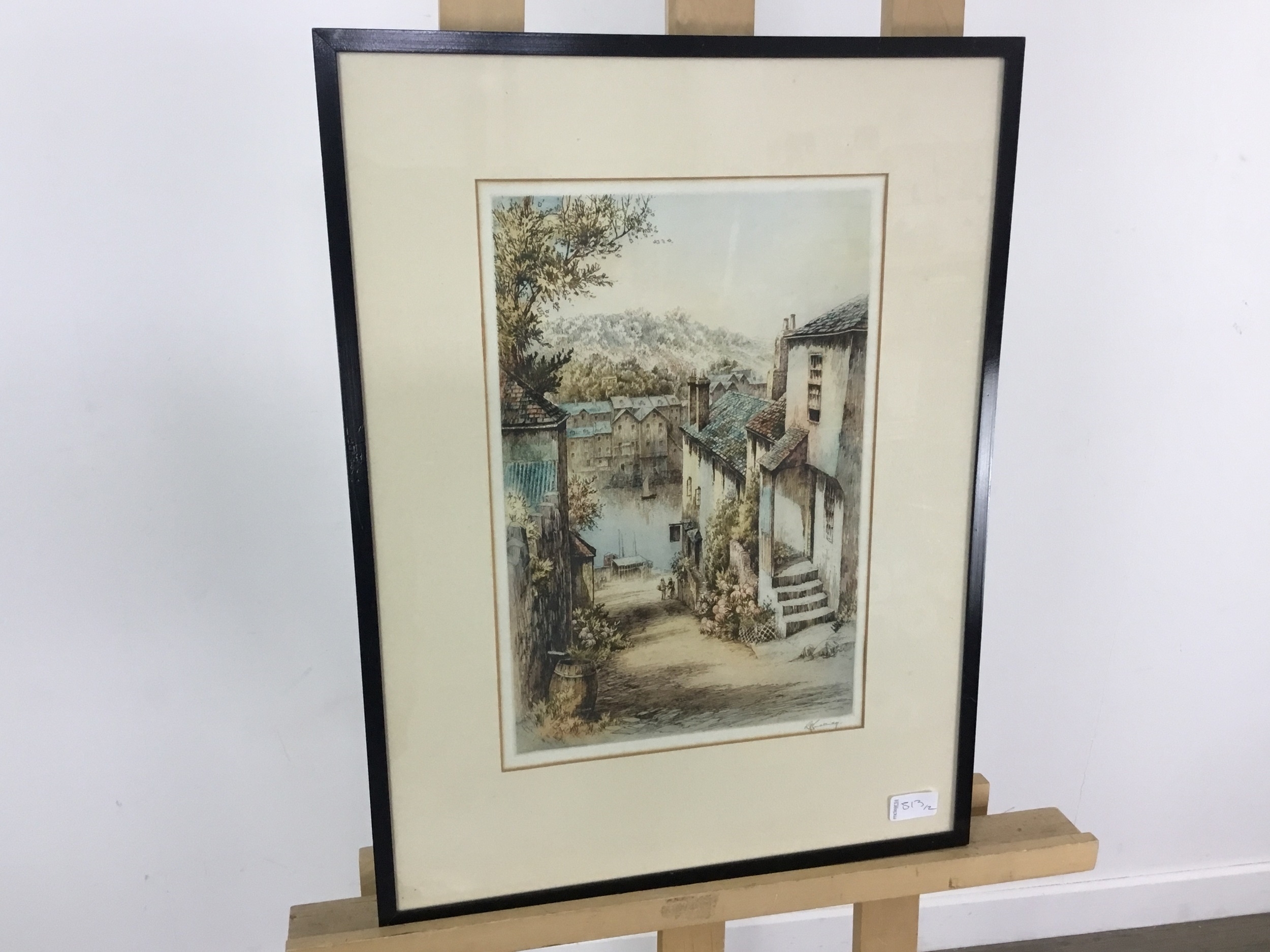Reginald H Smallridge | FOWEY FROM BODINNICK and PORLOCK | MutualArt