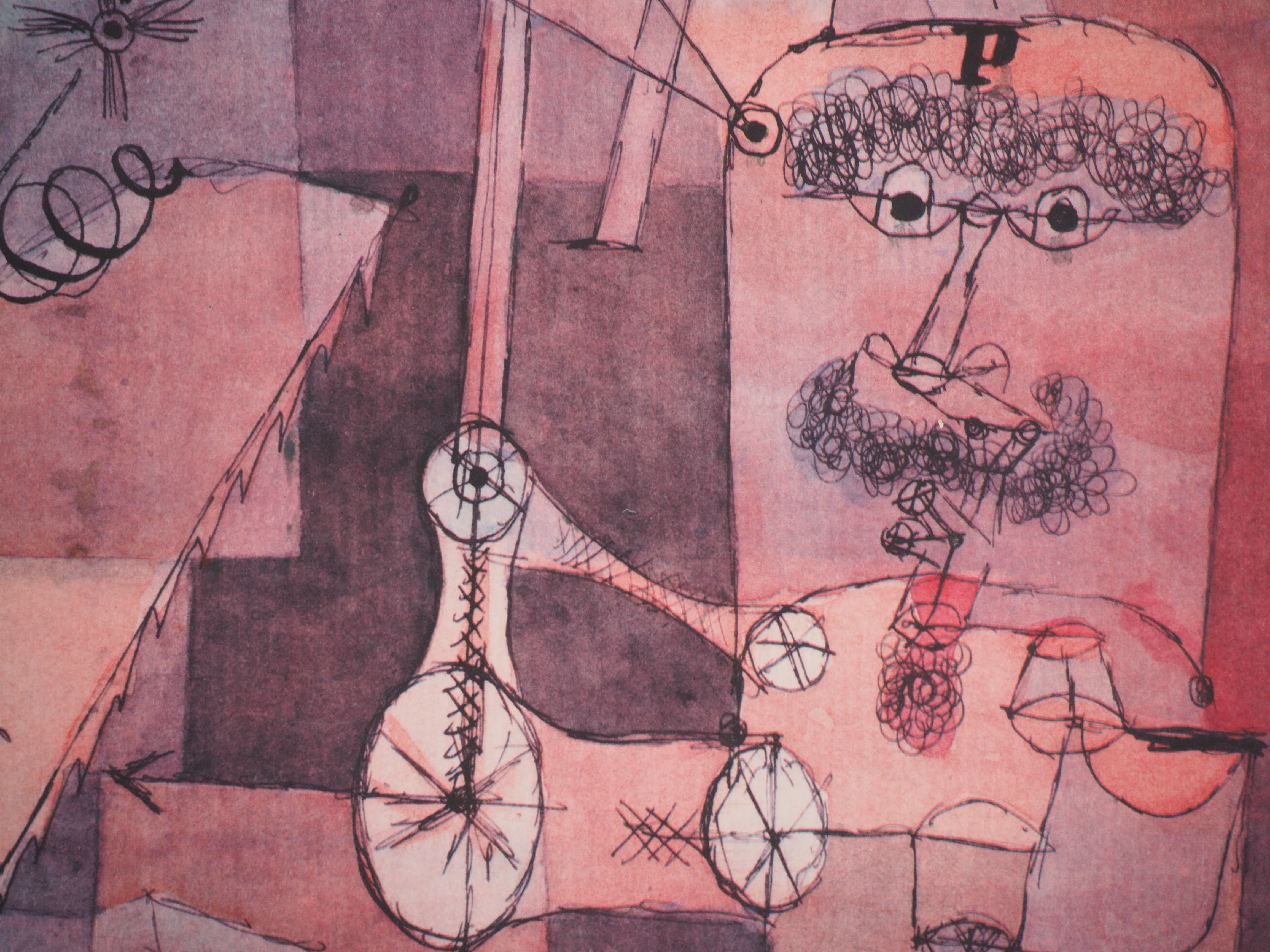 Paul Klee | Analysis of various perversities | MutualArt