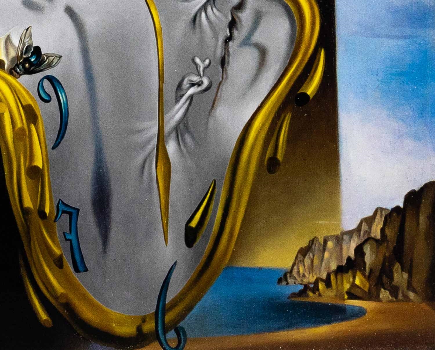 Salvador Dalí | Montre Molle au Moment de sa Premiere Explosion | MutualArt