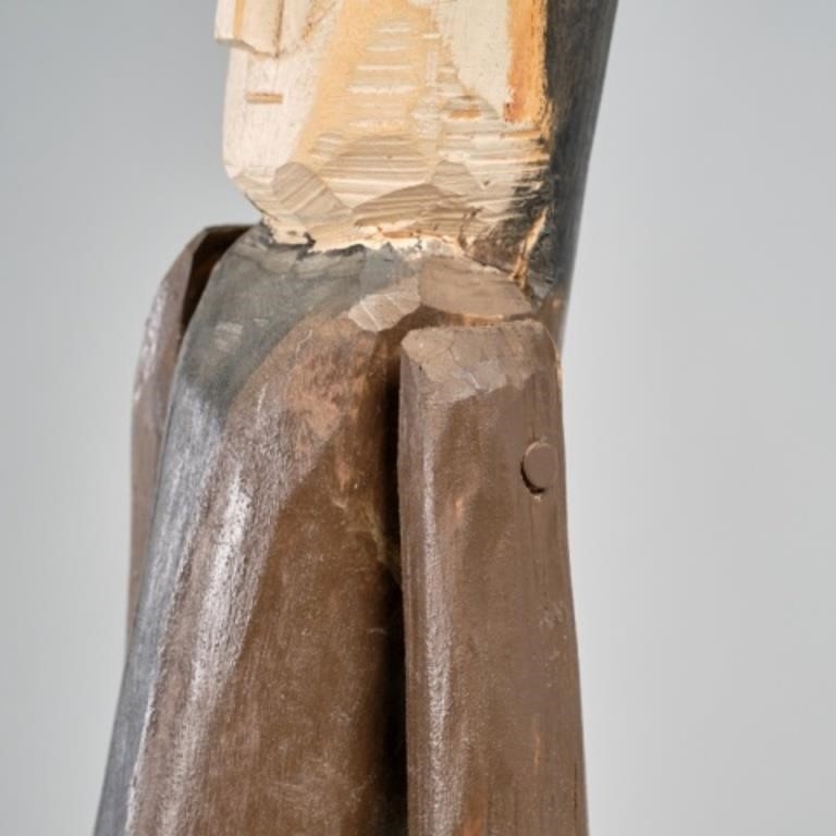 TOM RECTOR | MAN CARVING BY TOM RECTOR | MutualArt
