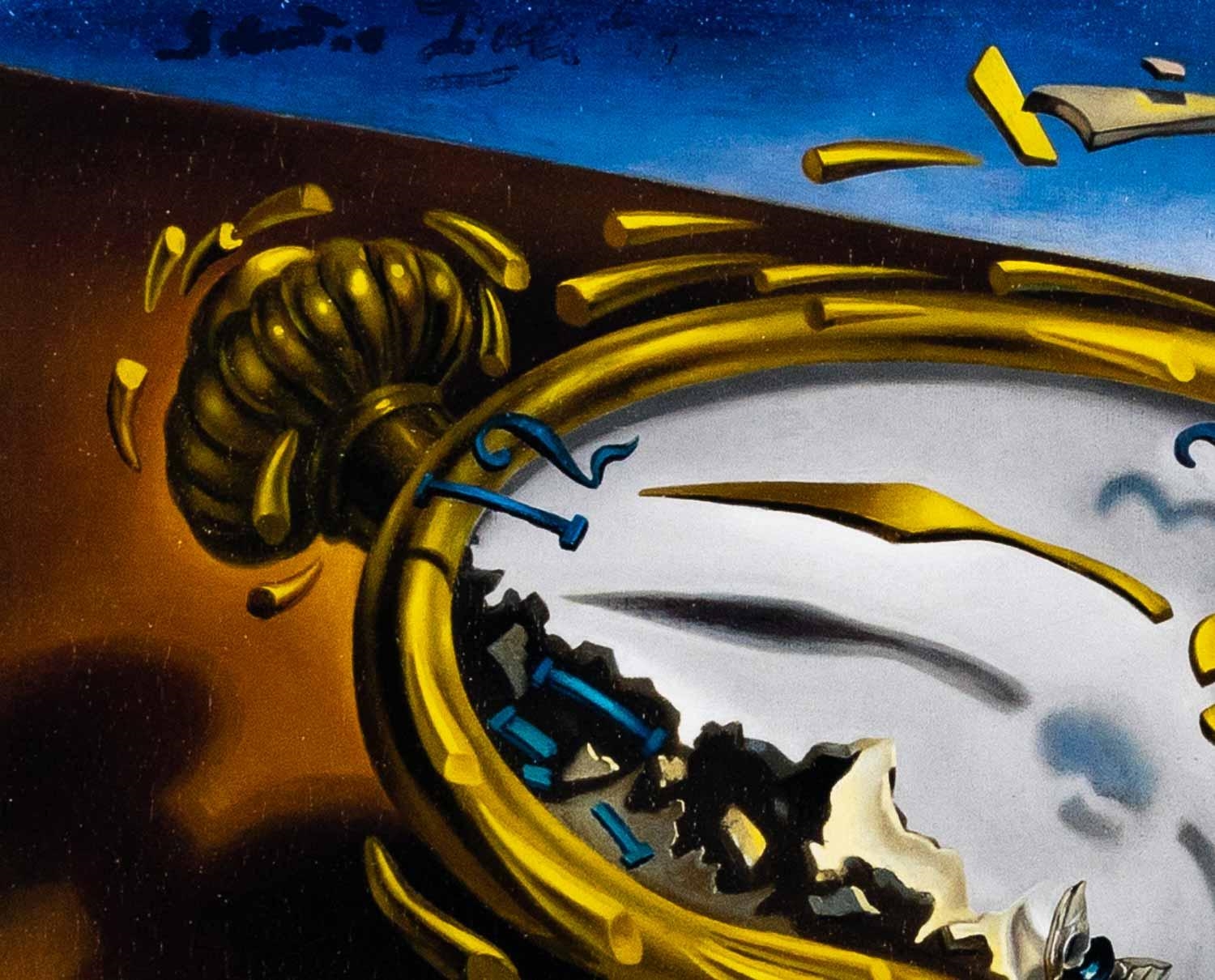 Montre Molle Au Moment De La Première Explosion Salvador Dalí | Montre Molle au Moment de sa Premiere Explosion | MutualArt