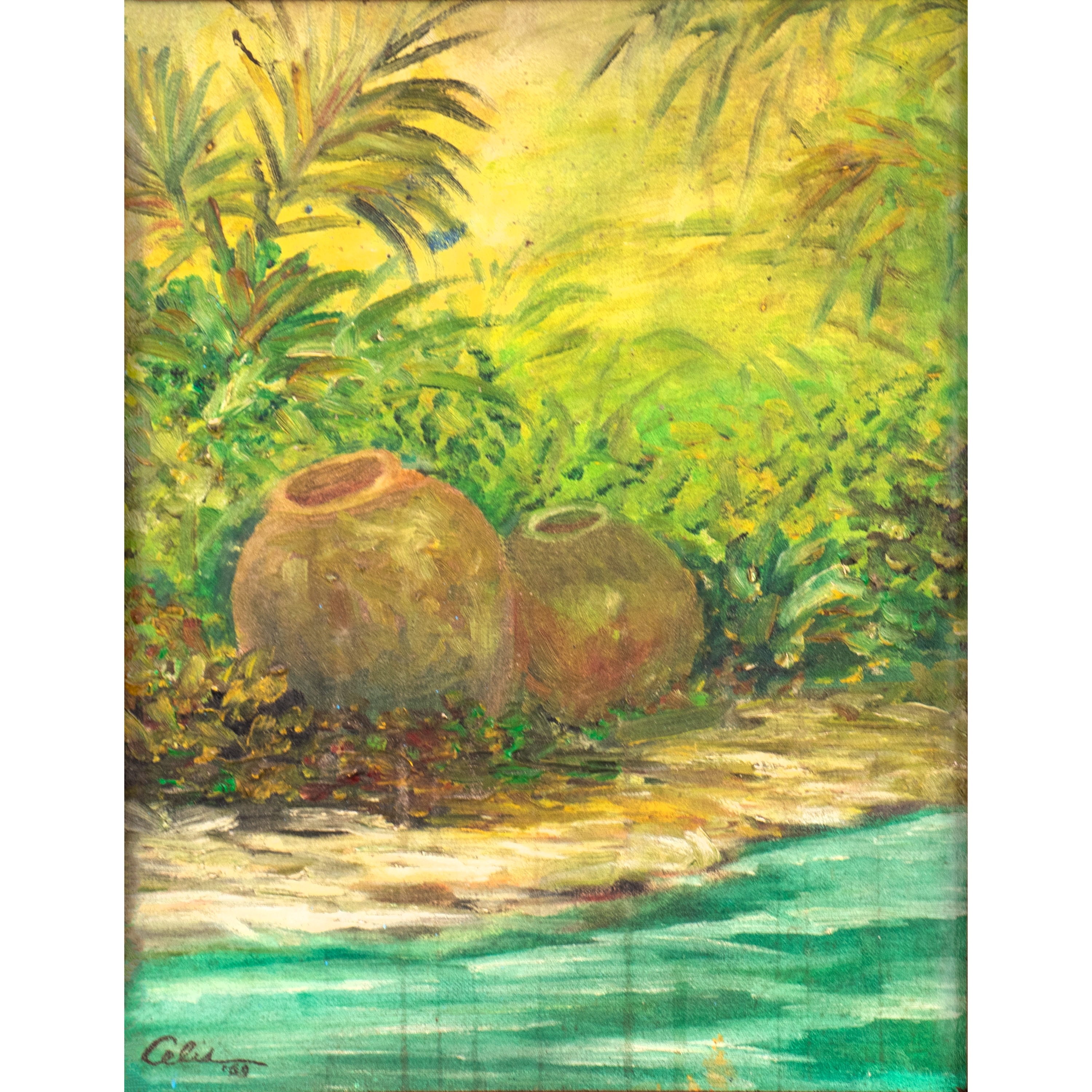 Artwork by Domingo Celis, Banga, Made of Oil on canvas