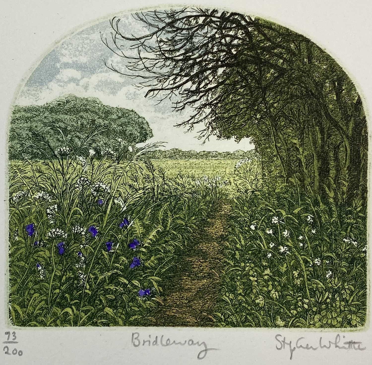 銅版画】作品:The Long Seat 作者:Stephen Whittle 【公式通販】