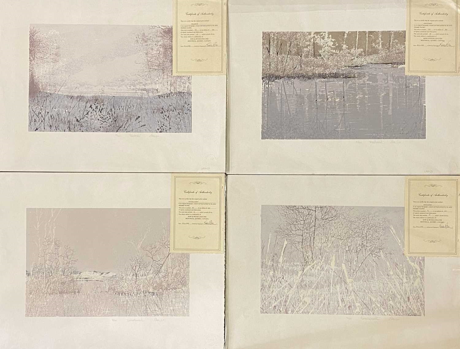 Pierre Patry | PIERRE PATRY limited edition serigraphs | MutualArt