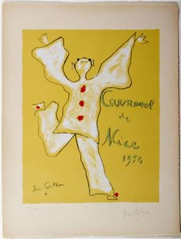 Jean Cocteau | Cocteau, Jean (1889) | MutualArt