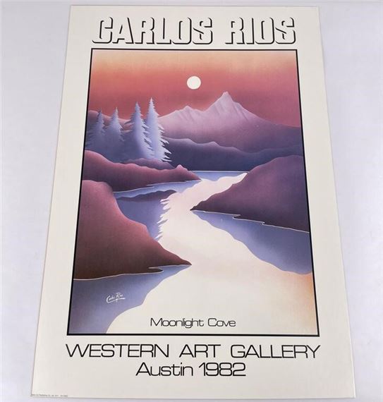 Carlos Rios | Carlos Rios Exhibition Poster | MutualArt