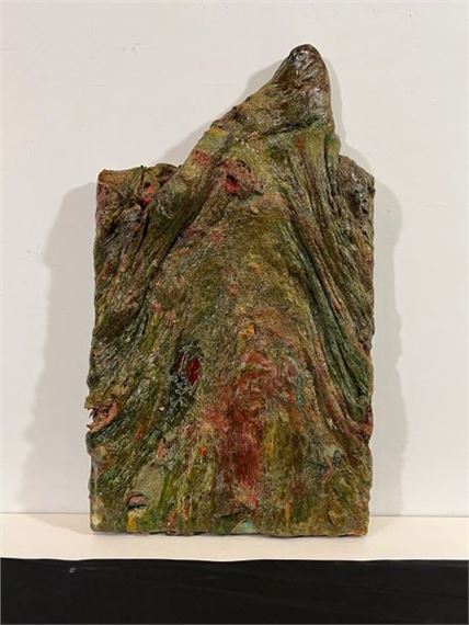 The breath brings the flesh - crossed out thick line by Frédéric Diart