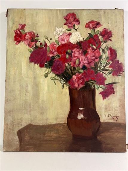 Georges Rogy | Oil on canvas | MutualArt