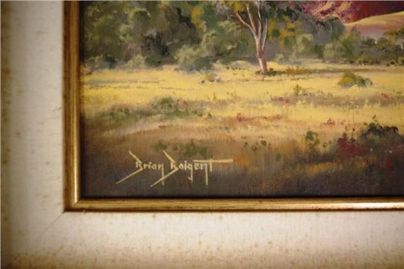 Brian Baigent | Brian Baigent (1929 - 2000) Olgas | MutualArt