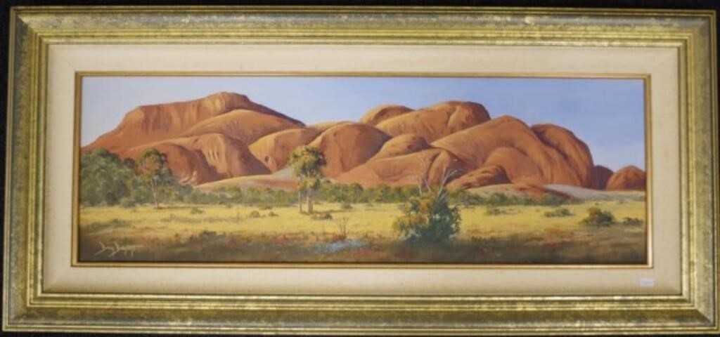 Brian Baigent | Brian Baigent (1929 - 2000) Olgas | MutualArt