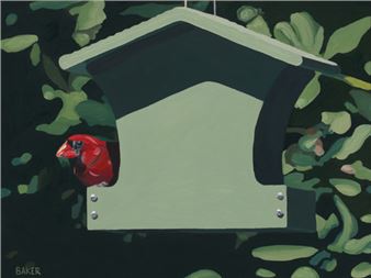 Richard Baker: A Sense of Calm - Skidmore Contemporary Art 