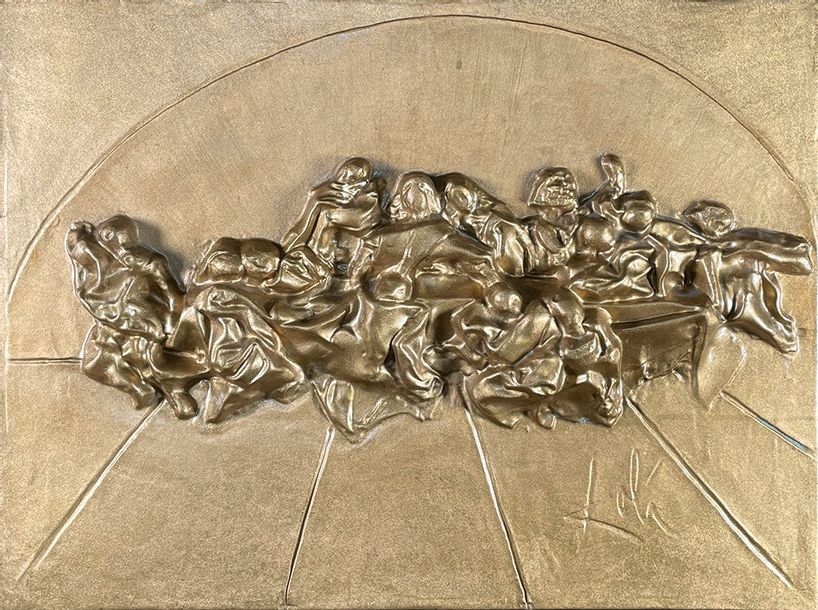 Salvador Dalí | The Last Supper | MutualArt