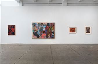 Ficre Ghebreyesus: I Believe We Are Lost - Galerie Lelong & Co., New York