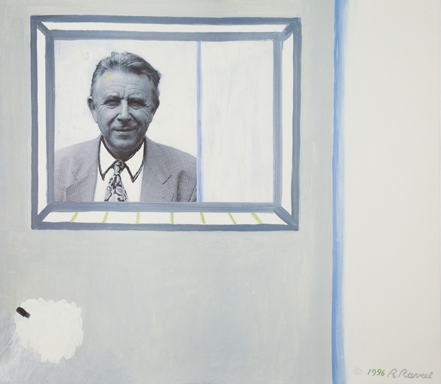 Roger Raveel | Burgemeester Peirs (1996) | MutualArt