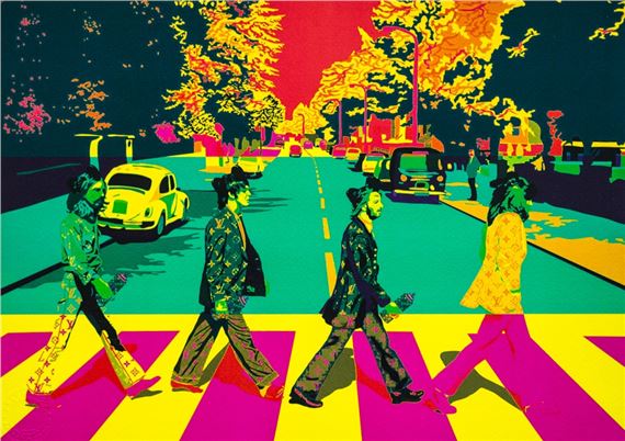 【新品】DEATH NYC 2015「Beatles Abbey Road」① Death NYC | DEATH NYC - The Beatles - Abbey Road | MutualArt