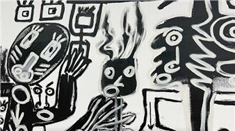 Five-Minute Tours: Halim Flowers at Nicole Longnecker Gallery, Houston