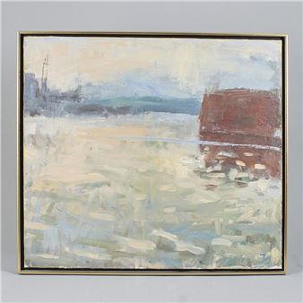 Sweden. Signed with monogram - Jan Stigland