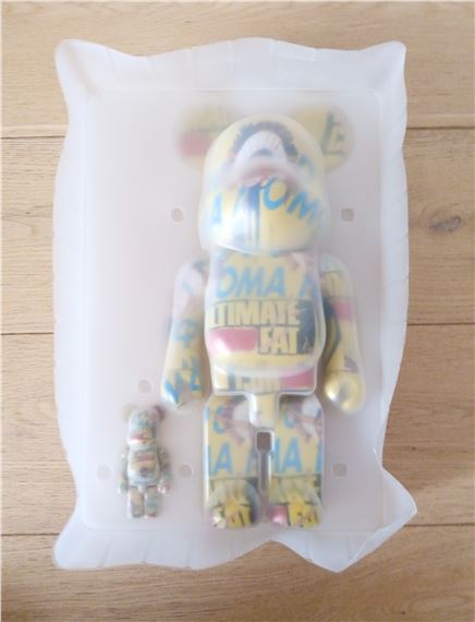 Andy Warhol | Medicom Toy - BE@RBRICK Andy Warhol x Jean