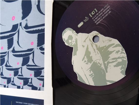 Banksy | BANKSY Blak Twang - Kik Off lp 33'' 2002 (2002) | MutualArt