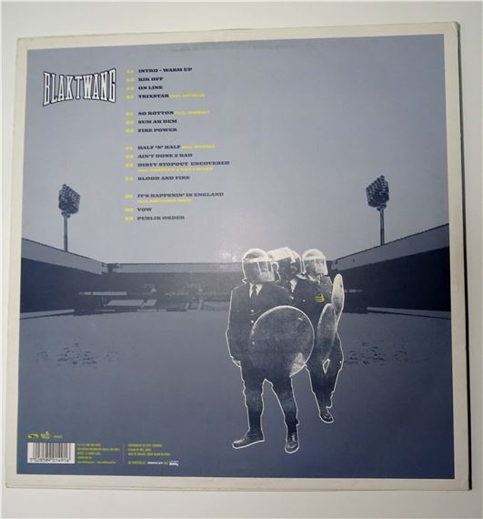 Banksy | BANKSY Blak Twang - Kik Off lp 33'' 2002 (2002) | MutualArt