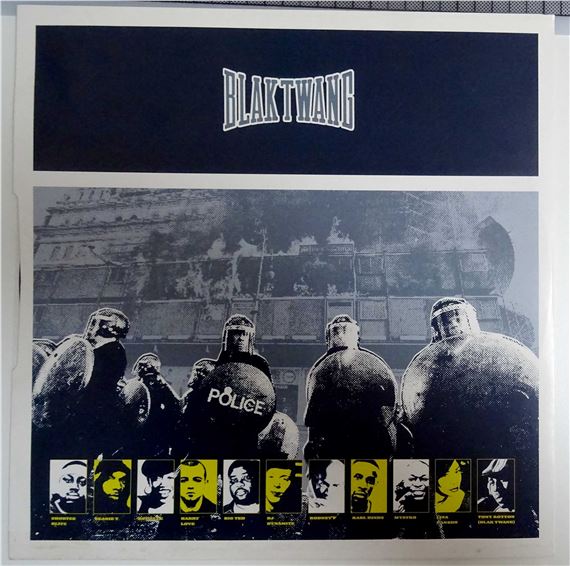 Banksy | BANKSY Blak Twang - Kik Off lp 33'' 2002 (2002) | MutualArt