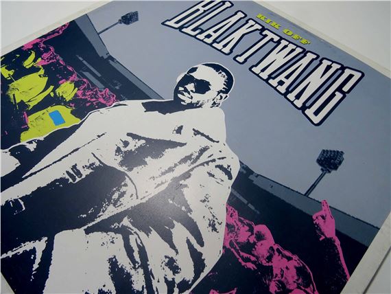 Banksy | BANKSY Blak Twang - Kik Off lp 33'' 2002 (2002) | MutualArt
