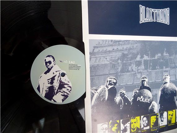 Banksy | BANKSY Blak Twang - Kik Off lp 33'' 2002 (2002) | MutualArt
