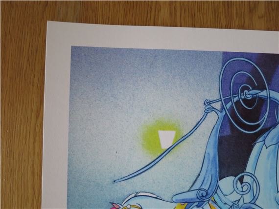 ジェフジレット 「Cinderella Carriage Crash」 Jeff Gillette | Jeff