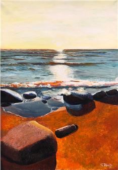 "Landscape" - Guntars Zakis