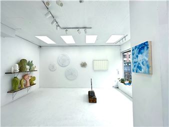 Circles and Ellipses - Space 776, New York (Clinton St.)