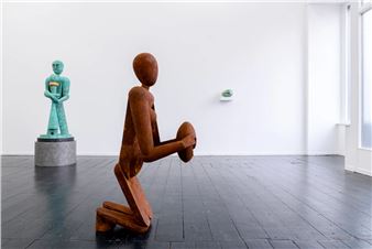Nick Evans: Ghost Sculptures - Kendall Koppe