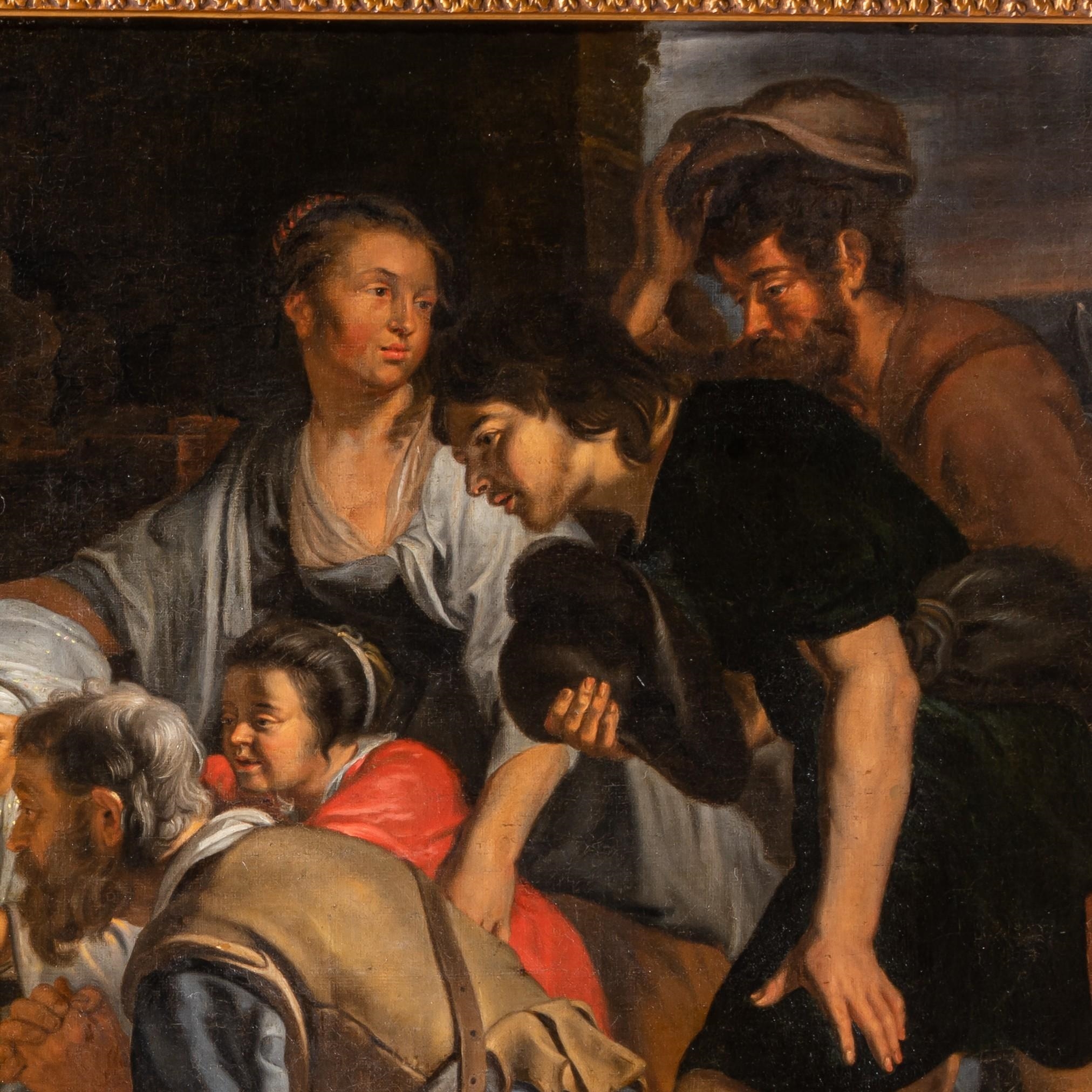 Artwork by Abraham van Diepenbeeck, The Adoration Of The Shepherds, Made of oil on canvas