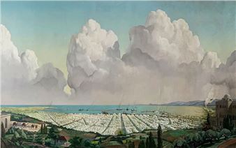 Eli Wilner is framing a major discovery in honor of Israel's 75th anniversary