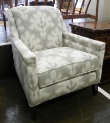 Sam Moore/Hooker Furniture Contemporary Soft Armchair.